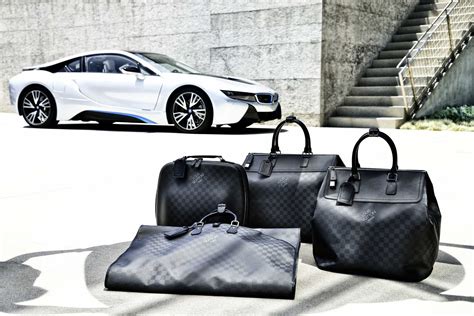 louis vuitton bmw i8 luggage|bmw i8 luggage set.